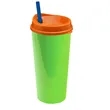 Garyline® Roadmaster Travel Tumbler with Sip Lid and Stra... | https://www.bestnamebadges.com