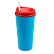 Garyline® Roadmaster Travel Tumbler with Sip Lid and Stra... | https://www.bestnamebadges.com