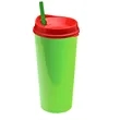 Garyline® Roadmaster Travel Tumbler with Sip Lid and Stra... | https://www.bestnamebadges.com
