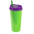 Garyline® Roadmaster Travel Tumbler with Sip Lid and Stra... | https://www.bestnamebadges.com
