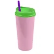 Garyline® Roadmaster Travel Tumbler with Sip Lid and Stra... | https://www.bestnamebadges.com