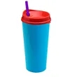 Garyline® Roadmaster Travel Tumbler with Sip Lid and Stra... | https://www.bestnamebadges.com