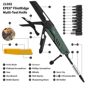 EPEX® FlintRidge Multi-Tool Knife