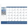 Triumph® Calendars Scenic Desk Pad | https://www.bestnamebadges.com
