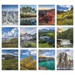 Triumph® Calendars Scenic Desk Pad | https://www.bestnamebadges.com