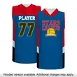 Custom Performance Personalized Basketball Jersey | https://www.bestnamebadges.com