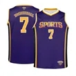 Custom Performance Personalized Basketball Jersey | https://www.bestnamebadges.com