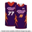 Custom Performance Personalized Basketball Jersey | https://www.bestnamebadges.com