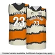 Custom Performance Personalized Basketball Jersey | https://www.bestnamebadges.com