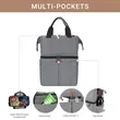 Deluxe Dual Compartment Insulated Cooler Backpack | https://www.bestnamebadges.com