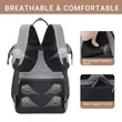 Deluxe Dual Compartment Insulated Cooler Backpack | https://www.bestnamebadges.com