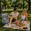 Deluxe Dual Compartment Insulated Cooler Backpack | https://www.bestnamebadges.com