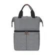 Deluxe Dual Compartment Insulated Cooler Backpack | https://www.bestnamebadges.com
