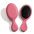 Mini Travel Hair Brush | https://www.bestnamebadges.com