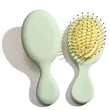 Mini Travel Hair Brush | https://www.bestnamebadges.com