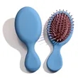 Mini Travel Hair Brush | https://www.bestnamebadges.com
