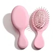 Mini Travel Hair Brush | https://www.bestnamebadges.com