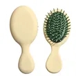 Mini Travel Hair Brush | https://www.bestnamebadges.com