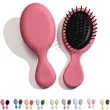 Mini Travel Hair Brush | https://www.bestnamebadges.com