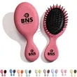 Mini Travel Hair Brush | https://www.bestnamebadges.com