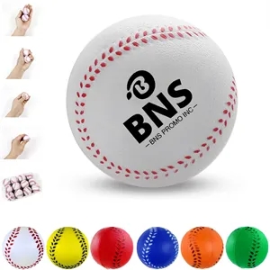 1 9/16'' Premium Pu Foam Volleyball Stress Reliever