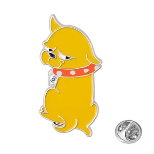2.2"x1.1" Die Struck Soft Enamel Zinc Alloy Lapel Pin