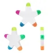 5 In 1 Star Shape Highlighters Marker Pens | https://www.bestnamebadges.com