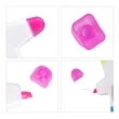 5 In 1 Star Shape Highlighters Marker Pens | https://www.bestnamebadges.com