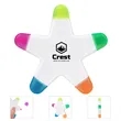 5 In 1 Star Shape Highlighters Marker Pens | https://www.bestnamebadges.com