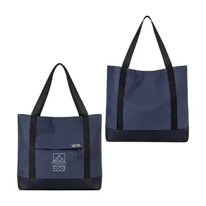 Lakeshore Recycled Nylon Tote | https://www.bestnamebadges.com