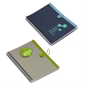 Centrum Spiral Notebook With Elastic Closure
