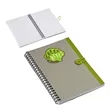 Centrum Spiral Notebook With Elastic Closure | https://www.bestnamebadges.com
