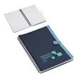 Centrum Spiral Notebook With Elastic Closure | https://www.bestnamebadges.com