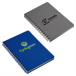 Parley Repreve® Recycled Textured Hardcover Spiral Notebook