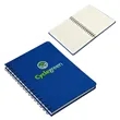 Parley Repreve® Recycled Textured Hardcover Spiral Notebook | https://www.bestnamebadges.com