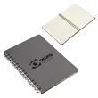 Parley Repreve® Recycled Textured Hardcover Spiral Notebook | https://www.bestnamebadges.com