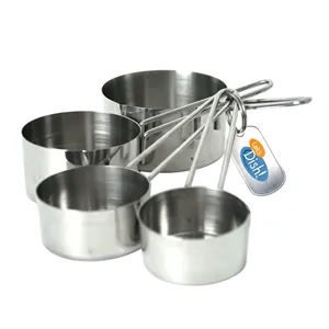 Stainless Steel Measuring Cups