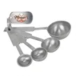 Stainless Steel Measuring Spoons | https://www.bestnamebadges.com