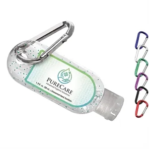 Moisture Bead Sanitizer Carabiner Clip