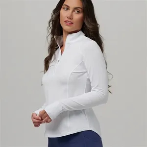 Zero Restriction Women's Renae Zip Mock Pullover