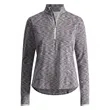 Zero Restriction Women's Shae Quarter-Zip Mock Pullover | https://www.bestnamebadges.com