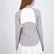 Zero Restriction Women's Shae Quarter-Zip Mock Pullover | https://www.bestnamebadges.com