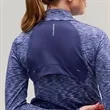 Zero Restriction Women's Shae Quarter-Zip Mock Pullover | https://www.bestnamebadges.com