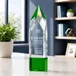 Coventry Award - Green | https://www.bestnamebadges.com