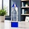 Coventry Award - Blue | https://www.bestnamebadges.com
