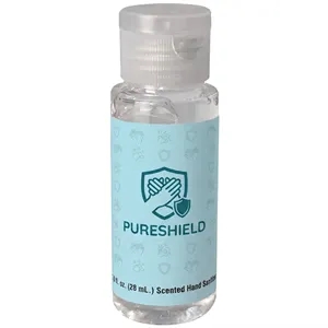 FlipTop Clean Sanitizer Bottle