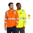 Hi Viz Class 3 170gsm Cotton Knitted Safety Pocket T-Shirt | https://www.bestnamebadges.com