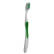Toothbrush With Tongue Scraper | https://www.bestnamebadges.com