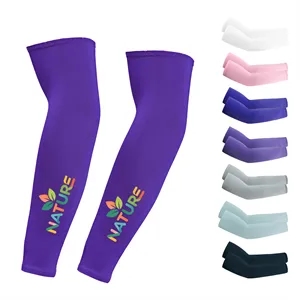 Unisex Soft UV Protection Cooling Arm Sleeves