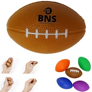 1 9/16'' Premium Pu Foam Football Stress Reliever